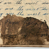 Many Men of Many Minds...Daniel Zigler's Charming, Unusual 1847 Penmanship Notebook