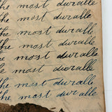 Many Men of Many Minds...Daniel Zigler's Charming, Unusual 1847 Penmanship Notebook