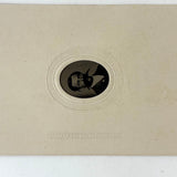 Man with Absurd Mustache, Gem Tintype in Original Potter's Patent 1865 Sleeve