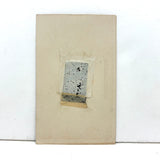 Man with Absurd Mustache, Gem Tintype in Original Potter's Patent 1865 Sleeve