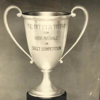 "High Average" Skeet Award Trophy, Framed Photograph