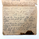 Many Men of Many Minds...Daniel Zigler's Charming, Unusual 1847 Penmanship Notebook