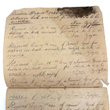 Many Men of Many Minds...Daniel Zigler's Charming, Unusual 1847 Penmanship Notebook