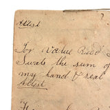 Many Men of Many Minds...Daniel Zigler's Charming, Unusual 1847 Penmanship Notebook