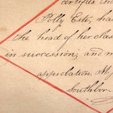 Polly Este's Rewards of Merit, Southborough, MA, 1827!