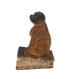 Antique German Pipsqueak Dog (no longer squeaking)