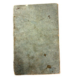 From Hog Butchering to Apple Varieties to Family Chronology, William Gimler's 1830s-40s Pocket Ledger