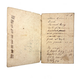 From Hog Butchering to Apple Varieties to Family Chronology, William Gimler's 1830s-40s Pocket Ledger