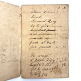 From Hog Butchering to Apple Varieties to Family Chronology, William Gimler's 1830s-40s Pocket Ledger