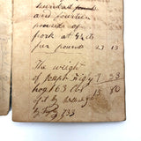 From Hog Butchering to Apple Varieties to Family Chronology, William Gimler's 1830s-40s Pocket Ledger
