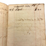 From Hog Butchering to Apple Varieties to Family Chronology, William Gimler's 1830s-40s Pocket Ledger