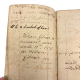 From Hog Butchering to Apple Varieties to Family Chronology, William Gimler's 1830s-40s Pocket Ledger