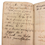 From Hog Butchering to Apple Varieties to Family Chronology, William Gimler's 1830s-40s Pocket Ledger