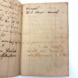 From Hog Butchering to Apple Varieties to Family Chronology, William Gimler's 1830s-40s Pocket Ledger