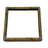 Excellent Old Bell System Telephone Lineman's Brass Pocket Mirror (for Splicing and Inspecting Wire)