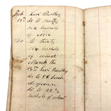 From Hog Butchering to Apple Varieties to Family Chronology, William Gimler's 1830s-40s Pocket Ledger