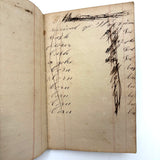 From Hog Butchering to Apple Varieties to Family Chronology, William Gimler's 1830s-40s Pocket Ledger