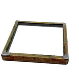 Excellent Old Bell System Telephone Lineman's Brass Pocket Mirror (for Splicing and Inspecting Wire)