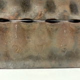 Antique Cast Iron Two Part Row of Hands Mold
