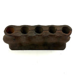 Antique Cast Iron Two Part Row of Hands Mold