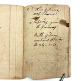 From Hog Butchering to Apple Varieties to Family Chronology, William Gimler's 1830s-40s Pocket Ledger