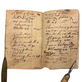 From Hog Butchering to Apple Varieties to Family Chronology, William Gimler's 1830s-40s Pocket Ledger