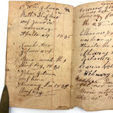 From Hog Butchering to Apple Varieties to Family Chronology, William Gimler's 1830s-40s Pocket Ledger
