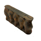 Antique Cast Iron Two Part Row of Hands Mold