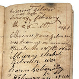 From Hog Butchering to Apple Varieties to Family Chronology, William Gimler's 1830s-40s Pocket Ledger