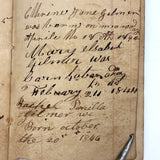 From Hog Butchering to Apple Varieties to Family Chronology, William Gimler's 1830s-40s Pocket Ledger