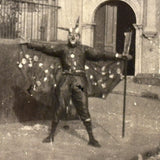 "The Devil", Panama Carnival, c.1910, Real Photo Postcard