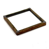 Excellent Old Bell System Telephone Lineman's Brass Pocket Mirror (for Splicing and Inspecting Wire)