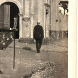 "The Devil", Panama Carnival, c.1910, Real Photo Postcard