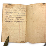 From Hog Butchering to Apple Varieties to Family Chronology, William Gimler's 1830s-40s Pocket Ledger
