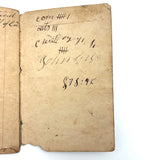 From Hog Butchering to Apple Varieties to Family Chronology, William Gimler's 1830s-40s Pocket Ledger