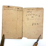 From Hog Butchering to Apple Varieties to Family Chronology, William Gimler's 1830s-40s Pocket Ledger