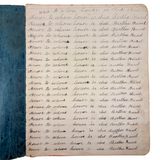 Honor to Whom Honor is Due, Bertha Hurd's 1892 Penmanship Notebook, Full