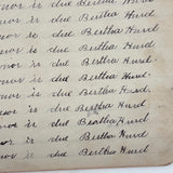Honor to Whom Honor is Due, Bertha Hurd's 1892 Penmanship Notebook, Full