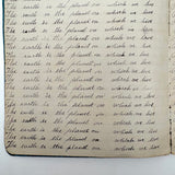 Honor to Whom Honor is Due, Bertha Hurd's 1892 Penmanship Notebook, Full