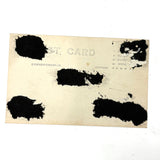 "The Devil", Panama Carnival, c.1910, Real Photo Postcard