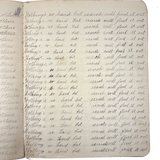 Honor to Whom Honor is Due, Bertha Hurd's 1892 Penmanship Notebook, Full