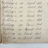 Honor to Whom Honor is Due, Bertha Hurd's 1892 Penmanship Notebook, Full