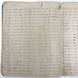 Honor to Whom Honor is Due, Bertha Hurd's 1892 Penmanship Notebook, Full