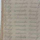 Honor to Whom Honor is Due, Bertha Hurd's 1892 Penmanship Notebook, Full