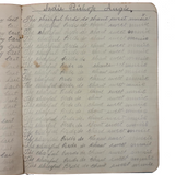 Honor to Whom Honor is Due, Bertha Hurd's 1892 Penmanship Notebook, Full