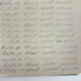 Honor to Whom Honor is Due, Bertha Hurd's 1892 Penmanship Notebook, Full