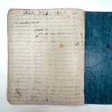 Honor to Whom Honor is Due, Bertha Hurd's 1892 Penmanship Notebook, Full