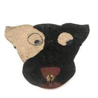 Dora's Alligatored Little Dog Face Key Hook