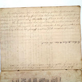 Miss Fanny Williams's (Stonington, CT) 1834 School Register With Beautiful Tally Marks and Poetic Insertions