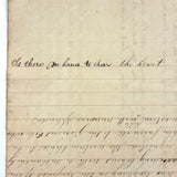 Miss Fanny Williams's (Stonington, CT) 1834 School Register With Beautiful Tally Marks and Poetic Insertions